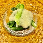 f - 作品5：貝のスープで炊いた大鳴子百合