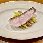 f - 作品7：雉子羽太のソテー