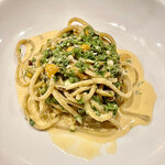 f - 作品9：自家製の全粒粉タリオリーニ