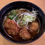 スシロー - まぐろ醤油ラーメン、330円