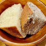 f - この自家製パンが途轍もなく旨い　パン屋さんはこの店に食べに行く価値がありますよ