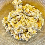 f - 作品1：渡蟹のサラダ仕立て