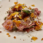 f - 作品12：蕨 虎杖 秋田錦牛 オクラのコンポジット