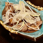 Egushi - 地鶏と豆腐の揚げ出汁は味が沁み沁みでいつまでも酒を飲んでいられます