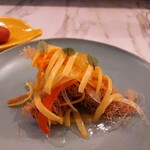 ジャーニー - ⚫エスコビッチ フィッシュ マンゴー添え