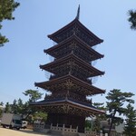 須崎食料品店 - 帰りに善通寺