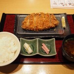 新宿さぼてん - 料理写真:SaboRED ロースかつ御膳