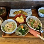 Nireno Ki - 日替り定食(¥650)