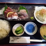 居酒屋新鮮組 - 刺身定食