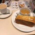 Cafeルノアール - ブレンドコーヒー＋モーニングセットA