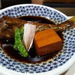 和食 いのうえ - くろむつの煮付け