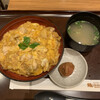 鶏三和 - 名古屋コーチン親子丼　¥1,080