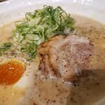 大杉製麺 - 濃厚です