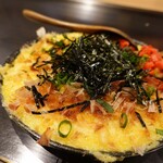 広島焼き 呑喜 - 鉄板とろろ豆腐ステーキ