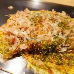 Hiroshimayaki Donki - ネギ玉あっさり焼き