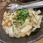 Nantou Shuraku Aonoumi - 野菜たっぷり。