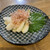 南島酒菜 青の海 - 料理写真:島ラッキョウはちょっとピリ辛です。