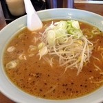 どさん子大将 大山店 - みそらーめん大盛650円