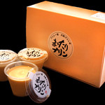Ganso Purin Ya Dotonbori Ten - まったりプリン6個入【オレンジ箱】2100円