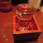 蕎麦切り屋 - 日本酒