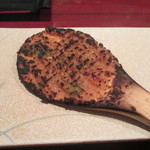 蕎麦切り屋 - 焼味噌（飲む人のお通し）