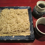 蕎麦切り屋 - 十割蕎麦アップ