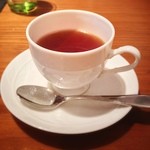 アベス - 紅茶
            ランチセット1000円で選べるドリンク。