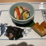 鮨まつもと - 先付け