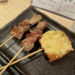 くわ焼 たこ坊 - 牛タン焼、エビパン