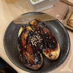 くわ焼 たこ坊 - 茄子の田楽