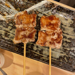 くわ焼 たこ坊 - 豚焼