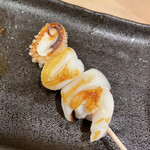 くわ焼 たこ坊 - げそ