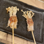 くわ焼 たこ坊 - えのき茸