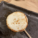 くわ焼 たこ坊 - 山芋の塩焼