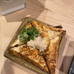 くわ焼 たこ坊 - 厚揚げ