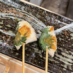 くわ焼 たこ坊 - ささみ塩焼き