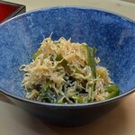 家庭料理 小川 - じゃこピーマン