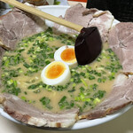 ラーメンショップ 力屋 - 力屋チャーシューメン