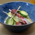 家庭料理 小川 - たこ酢物