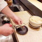 鮓菜 浅乃 - 蝦蛄裁きのプロ