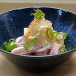 家庭料理 小川 - 湯いかおろし