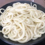 武蔵野うどん 藤原 - うどん中