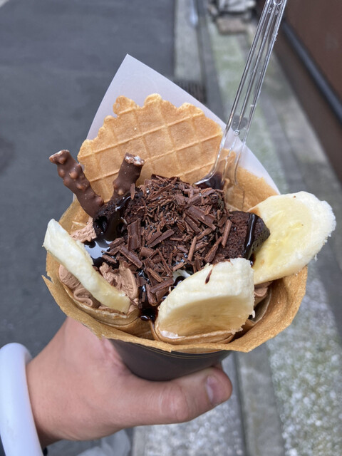 CREPE STAND SAK （クレープスタンド サック【旧店名】SAK CREPE