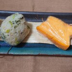 鈴田式 - お土産 ご飯と台湾カステラ