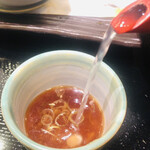 hommiraku - 蕎麦湯