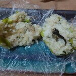 鈴田式 - お土産 ご飯と台湾カステラ