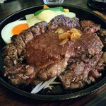 SPOON - 厚切りロースステーキ1,350円税込