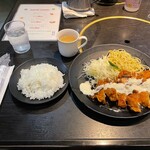 176494562 - 本日のランチ(チキン南蛮)