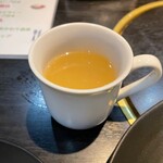 炭火酒菜ニョッキ - スープ