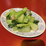 Taiwan Yoichi Kashinfuu Sapporo - 青菜炒め台湾風